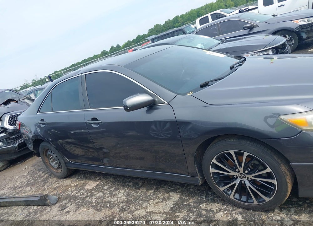 2011 TOYOTA CAMRY SE VIN: 4T1BF3EK8BU775396