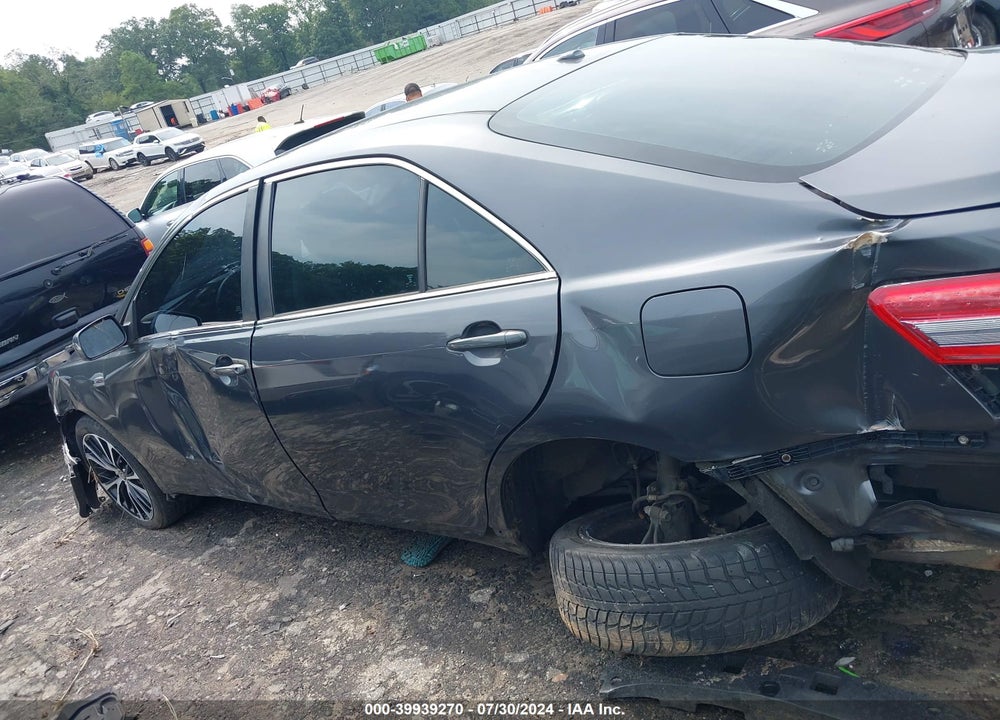 2011 TOYOTA CAMRY SE VIN: 4T1BF3EK8BU775396
