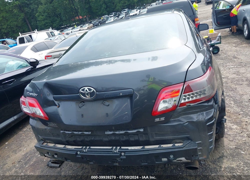 2011 TOYOTA CAMRY SE VIN: 4T1BF3EK8BU775396