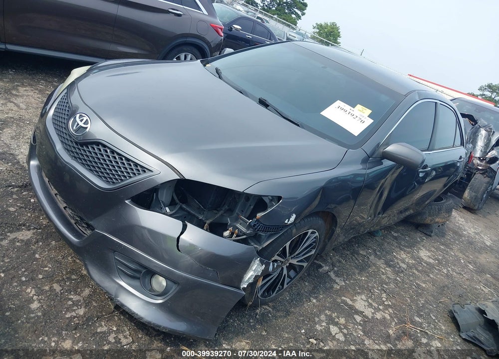 2011 TOYOTA CAMRY SE VIN: 4T1BF3EK8BU775396
