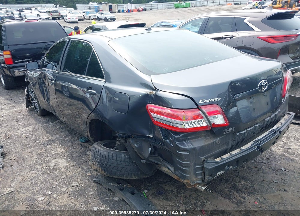 2011 TOYOTA CAMRY SE VIN: 4T1BF3EK8BU775396