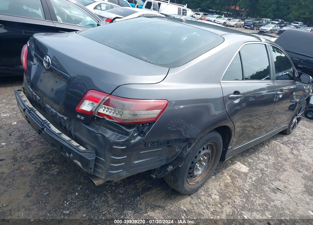 2011 TOYOTA CAMRY SE VIN: 4T1BF3EK8BU775396