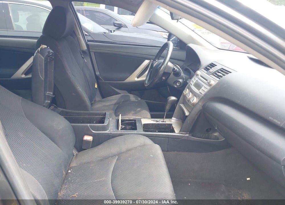 2011 TOYOTA CAMRY SE VIN: 4T1BF3EK8BU775396