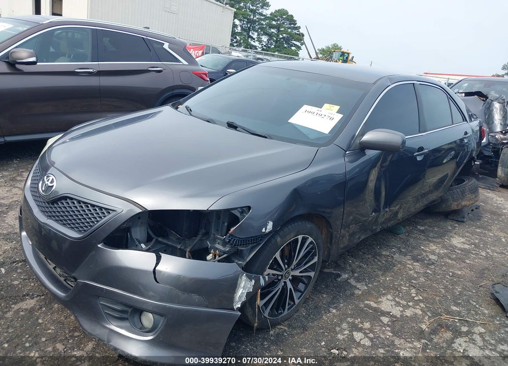 2011 TOYOTA CAMRY SE VIN: 4T1BF3EK8BU775396