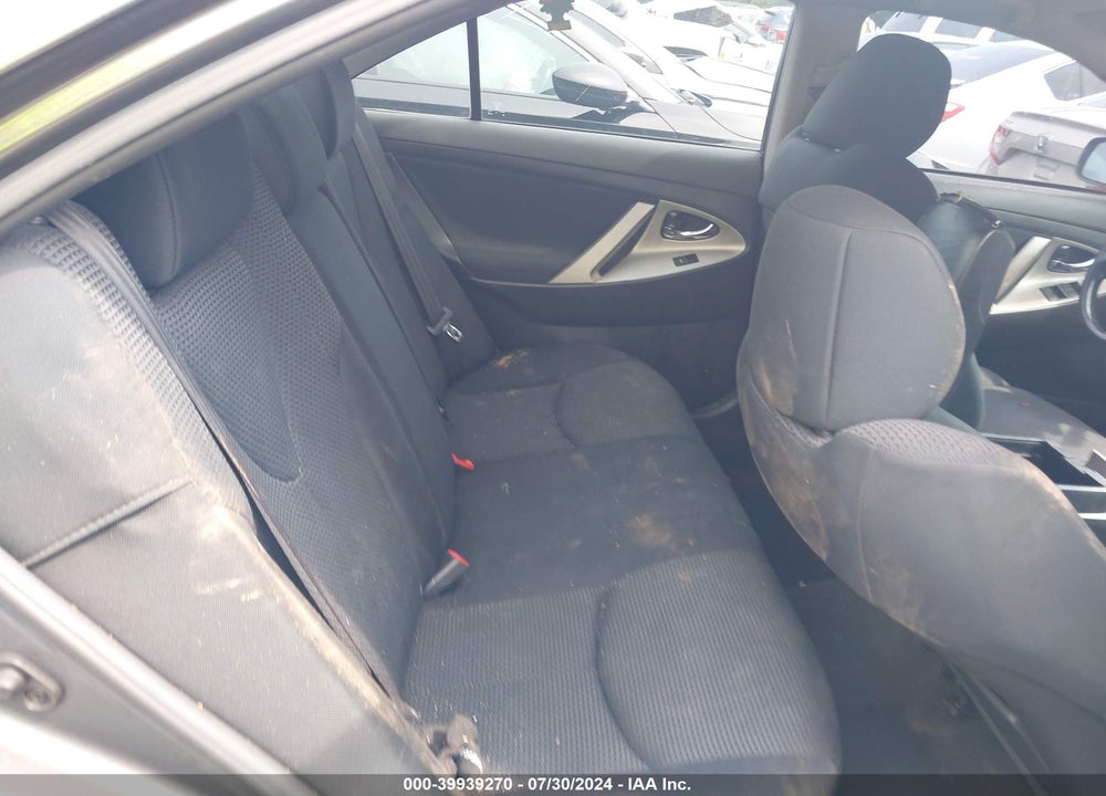 2011 TOYOTA CAMRY SE VIN: 4T1BF3EK8BU775396