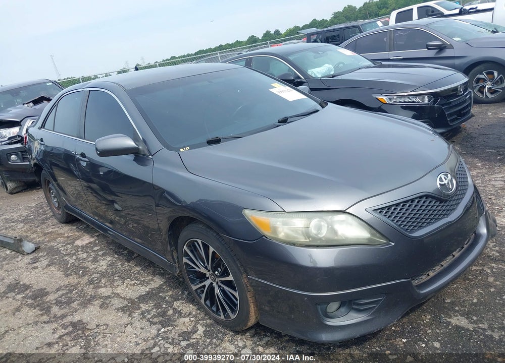 2011 TOYOTA CAMRY SE VIN: 4T1BF3EK8BU775396