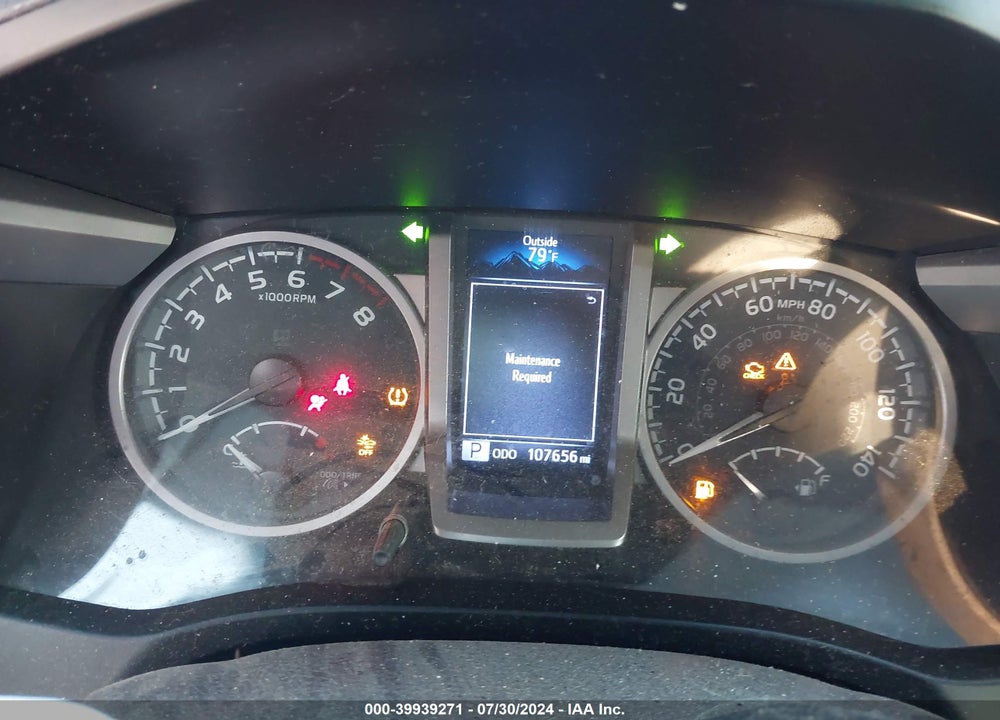 2020 TOYOTA TACOMA SR5 V6 VIN: 3TMAZ5CN2LM117904