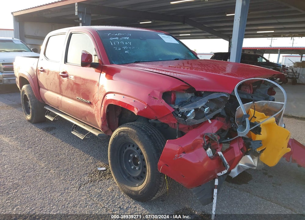 2020 TOYOTA TACOMA SR5 V6 VIN: 3TMAZ5CN2LM117904