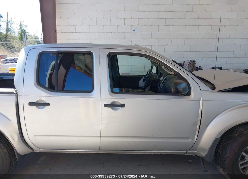 2014 NISSAN FRONTIER SV VIN: 1N6AD0EV6EN755352