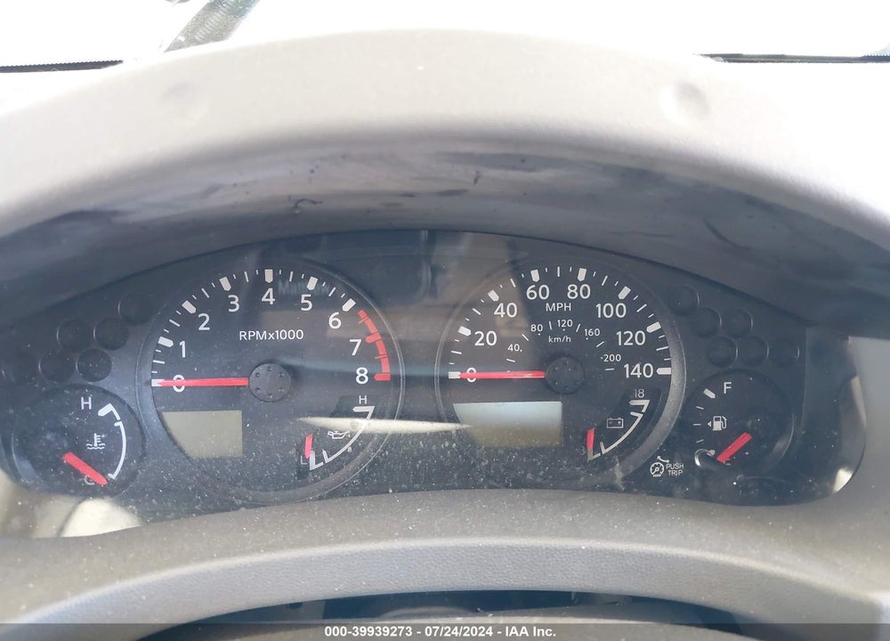 2014 NISSAN FRONTIER SV VIN: 1N6AD0EV6EN755352