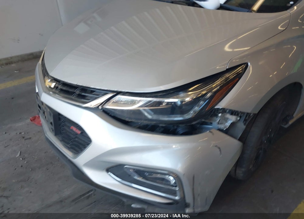 2017 CHEVROLET CRUZE LT MANUAL VIN: 1G1BD5SM5H7174717