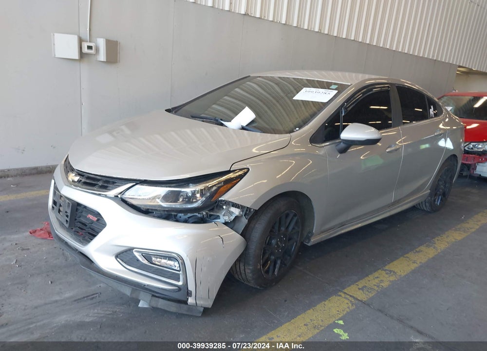 2017 CHEVROLET CRUZE LT MANUAL VIN: 1G1BD5SM5H7174717