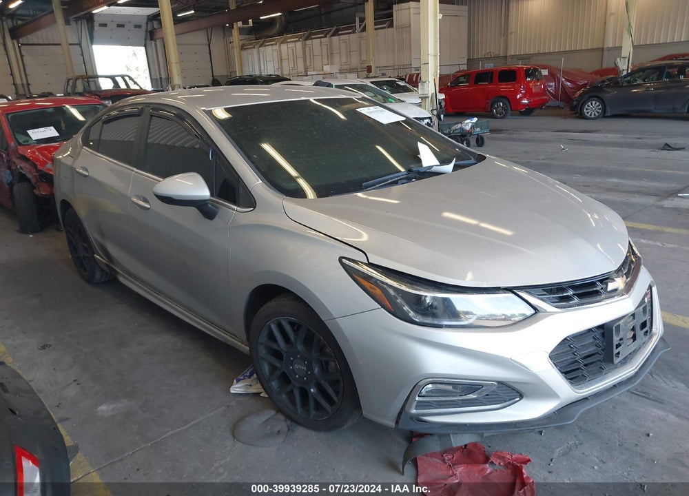 2017 CHEVROLET CRUZE LT MANUAL VIN: 1G1BD5SM5H7174717
