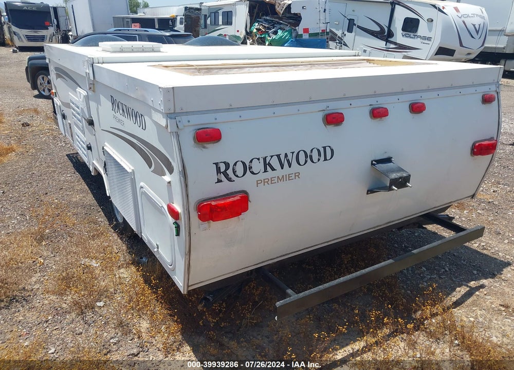 2013 FOREST RIVER PREMIER VIN: 4X4CPR710DD287036