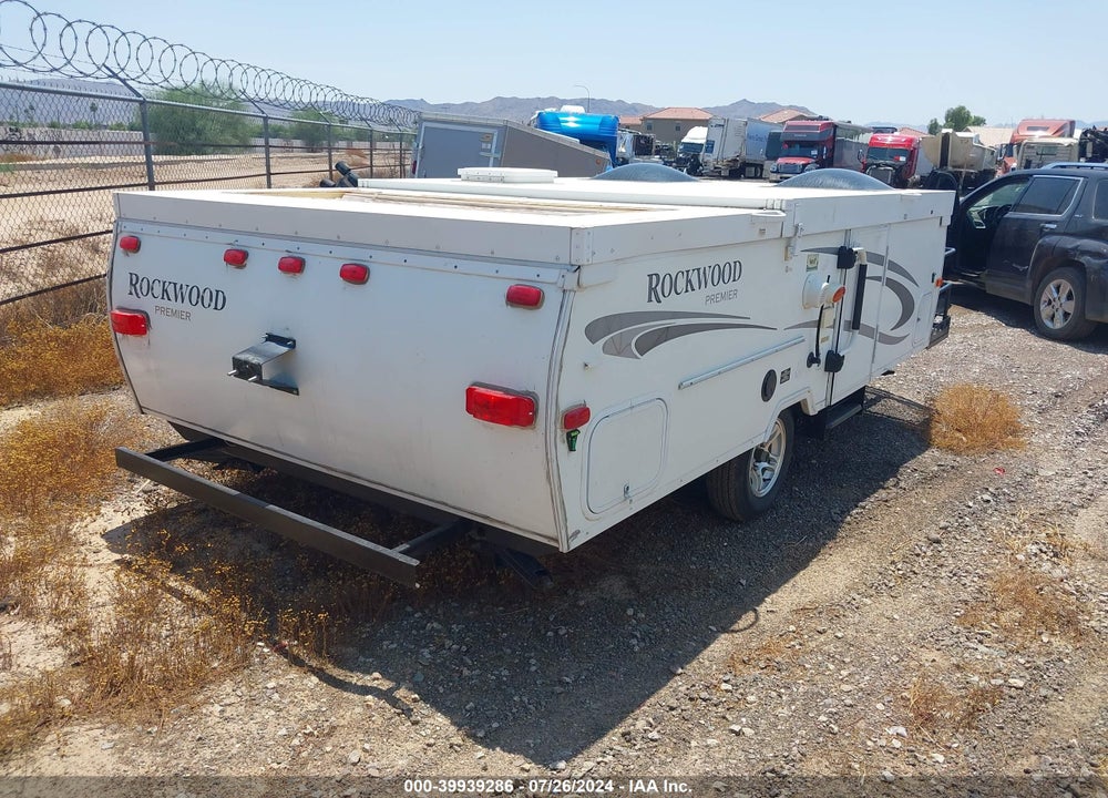 2013 FOREST RIVER PREMIER VIN: 4X4CPR710DD287036