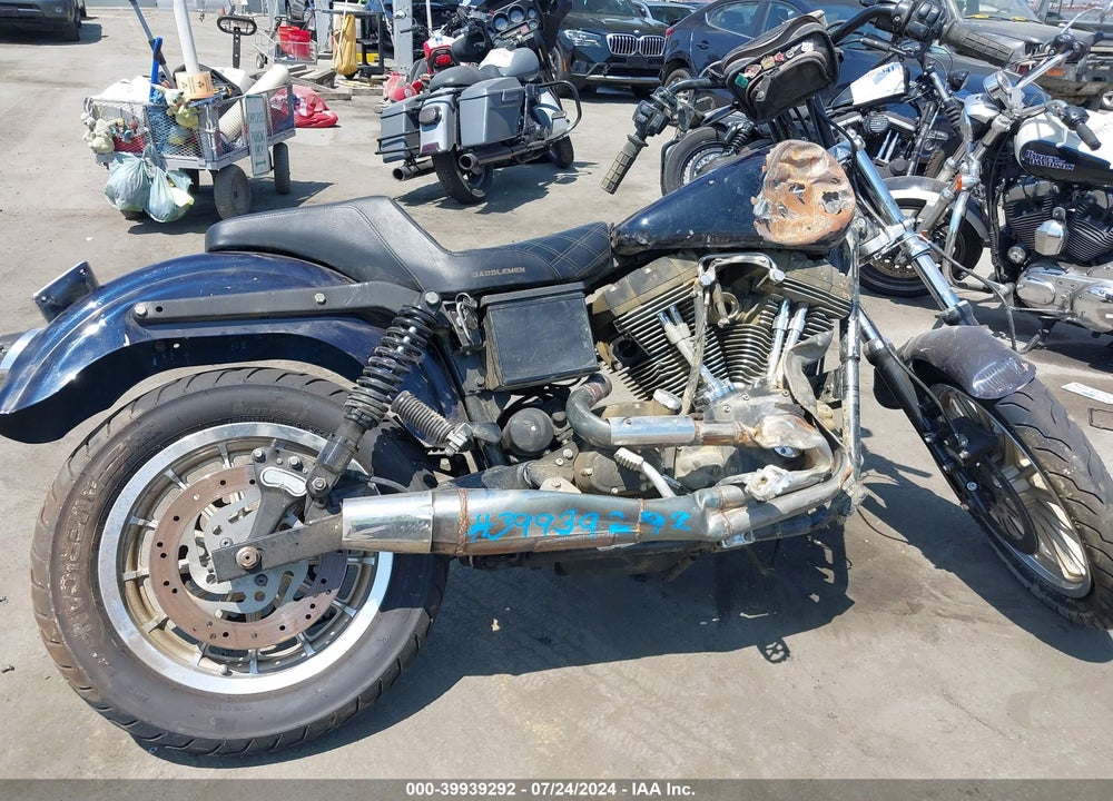 2000 HARLEY-DAVIDSON FXDX VIN: 1HD1GJV12YY320102