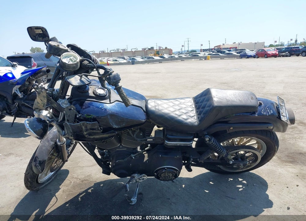 2000 HARLEY-DAVIDSON FXDX VIN: 1HD1GJV12YY320102