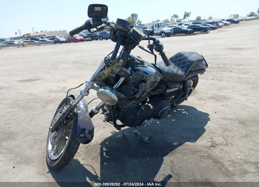 2000 HARLEY-DAVIDSON FXDX VIN: 1HD1GJV12YY320102