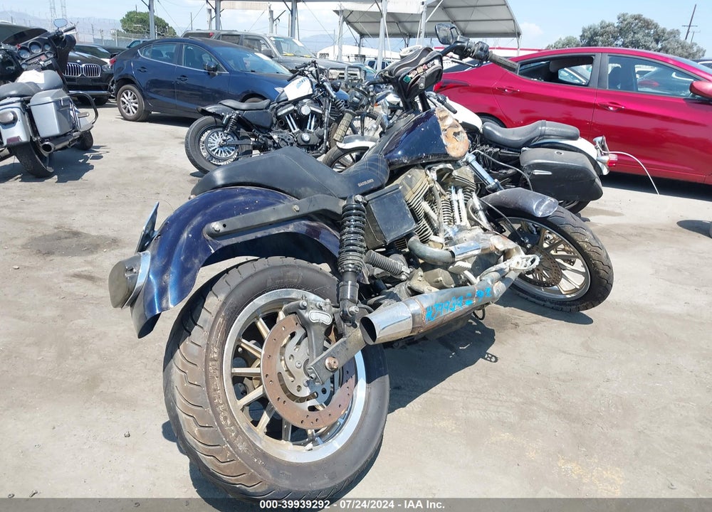 2000 HARLEY-DAVIDSON FXDX VIN: 1HD1GJV12YY320102