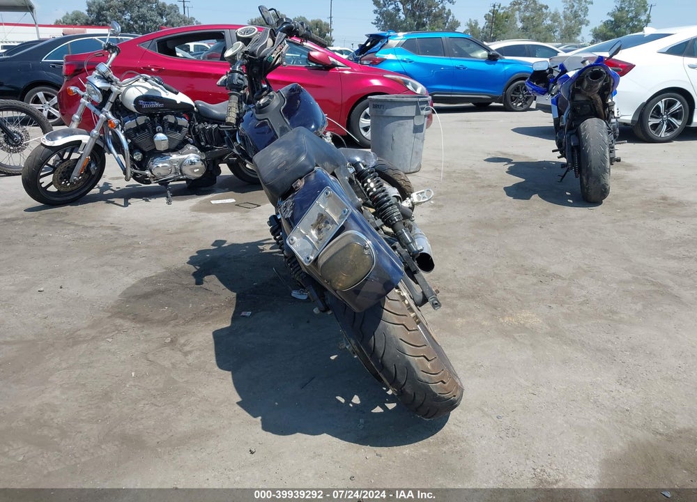 2000 HARLEY-DAVIDSON FXDX VIN: 1HD1GJV12YY320102