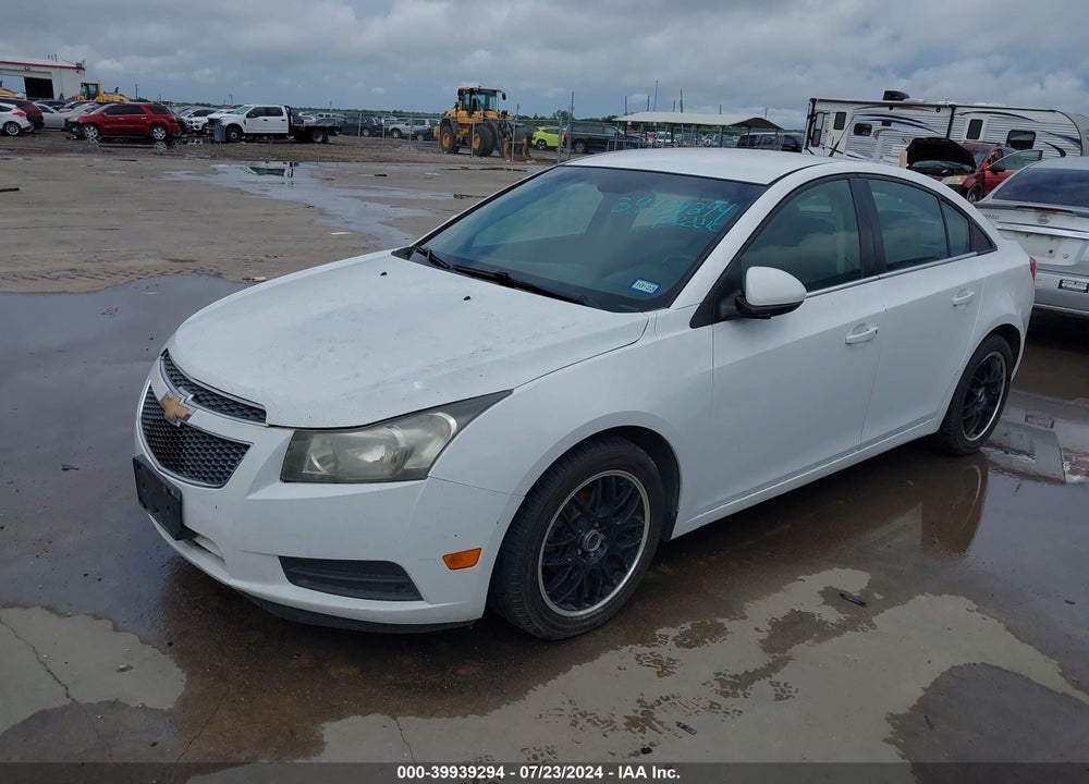 2013 CHEVROLET CRUZE 2LT AUTO VIN: 1G1PE5SB2D7275581