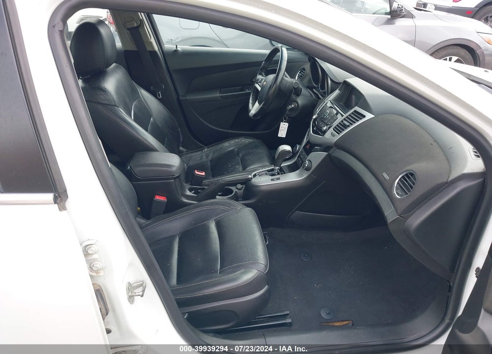 2013 CHEVROLET CRUZE 2LT AUTO VIN: 1G1PE5SB2D7275581