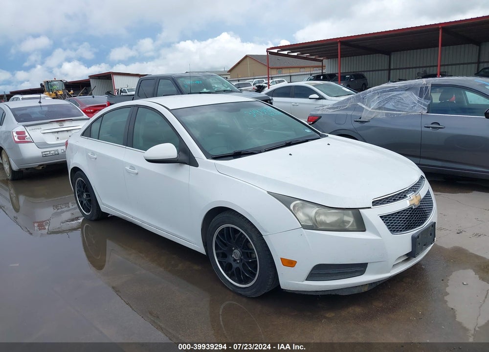 2013 CHEVROLET CRUZE 2LT AUTO VIN: 1G1PE5SB2D7275581