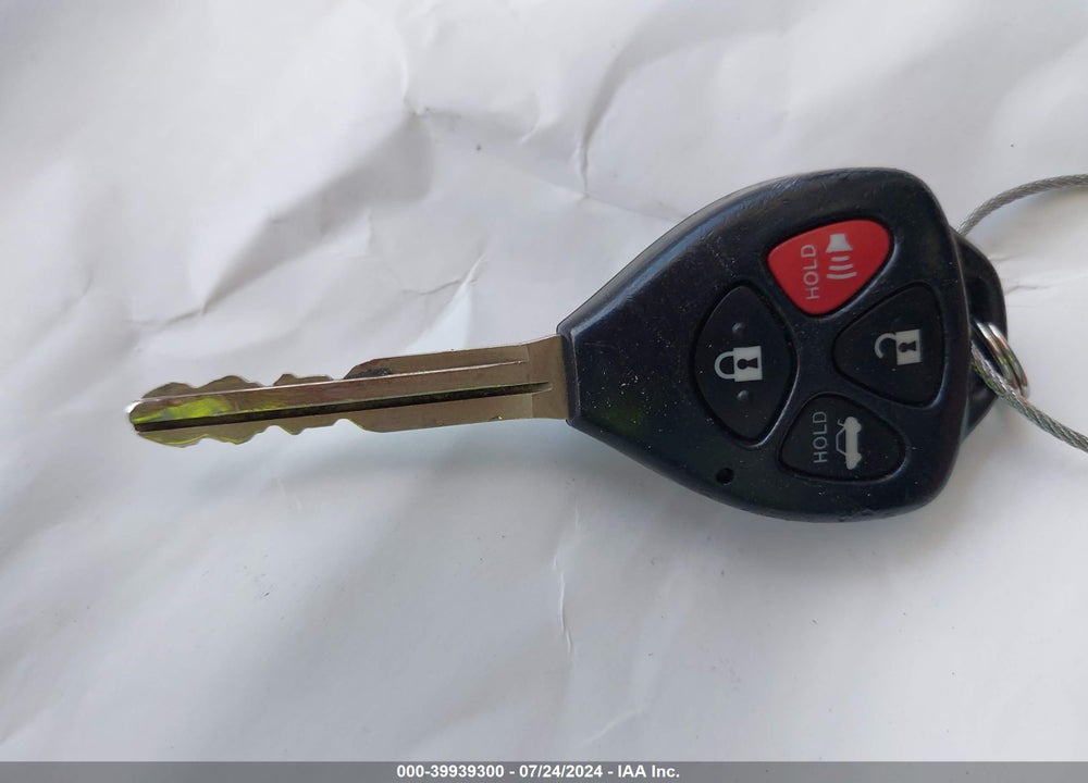 2012 TOYOTA COROLLA LE VIN: 2T1BU4EE4CC799476