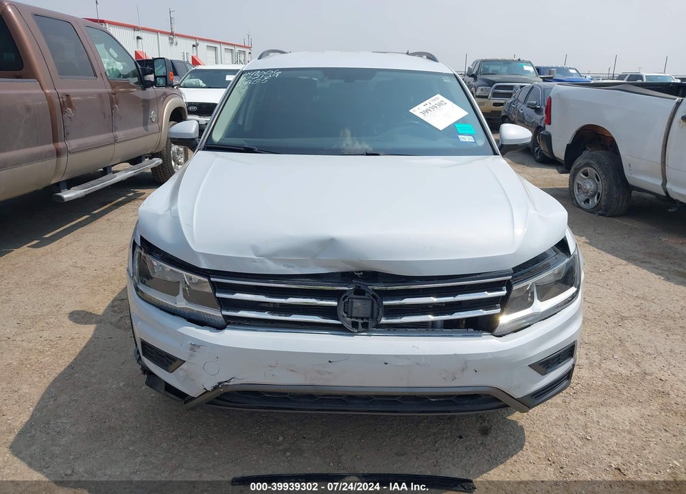 2019 VOLKSWAGEN TIGUAN 2.0T SE/2.0T SEL/2.0T SEL R-LINE/2.0T SEL R-LINE BLACK VIN: 3VV2B7AX1KM045649
