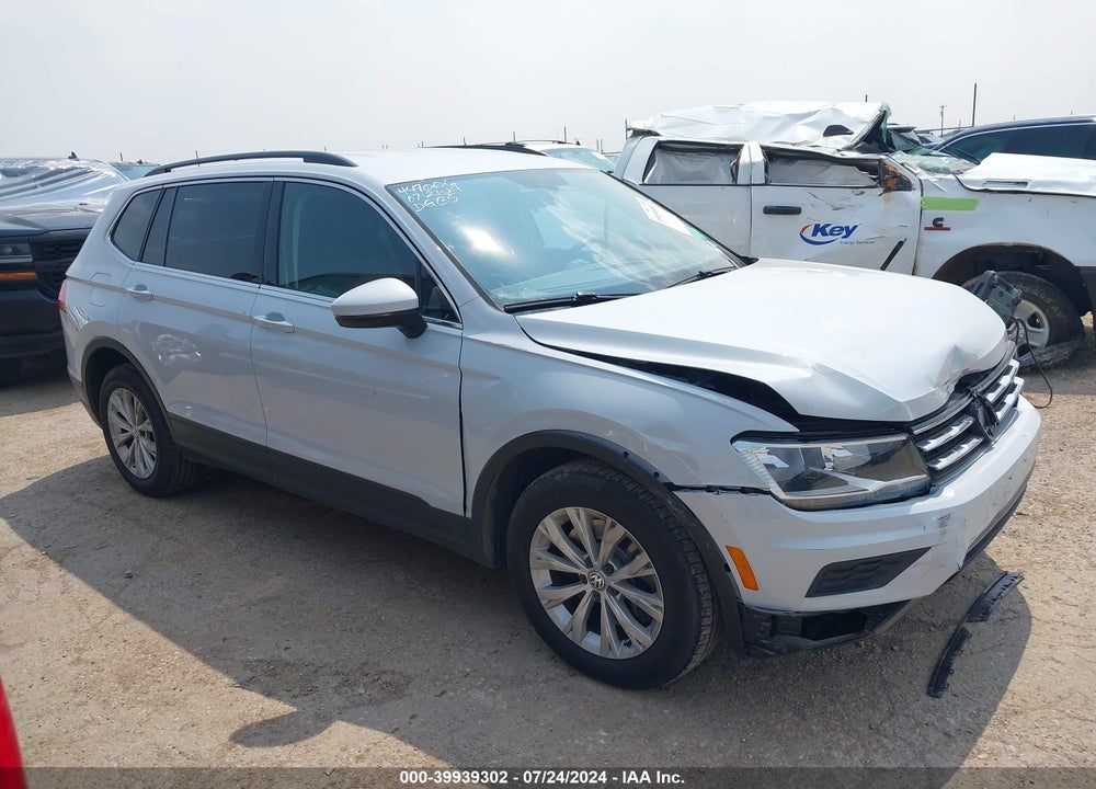 2019 VOLKSWAGEN TIGUAN 2.0T SE/2.0T SEL/2.0T SEL R-LINE/2.0T SEL R-LINE BLACK VIN: 3VV2B7AX1KM045649