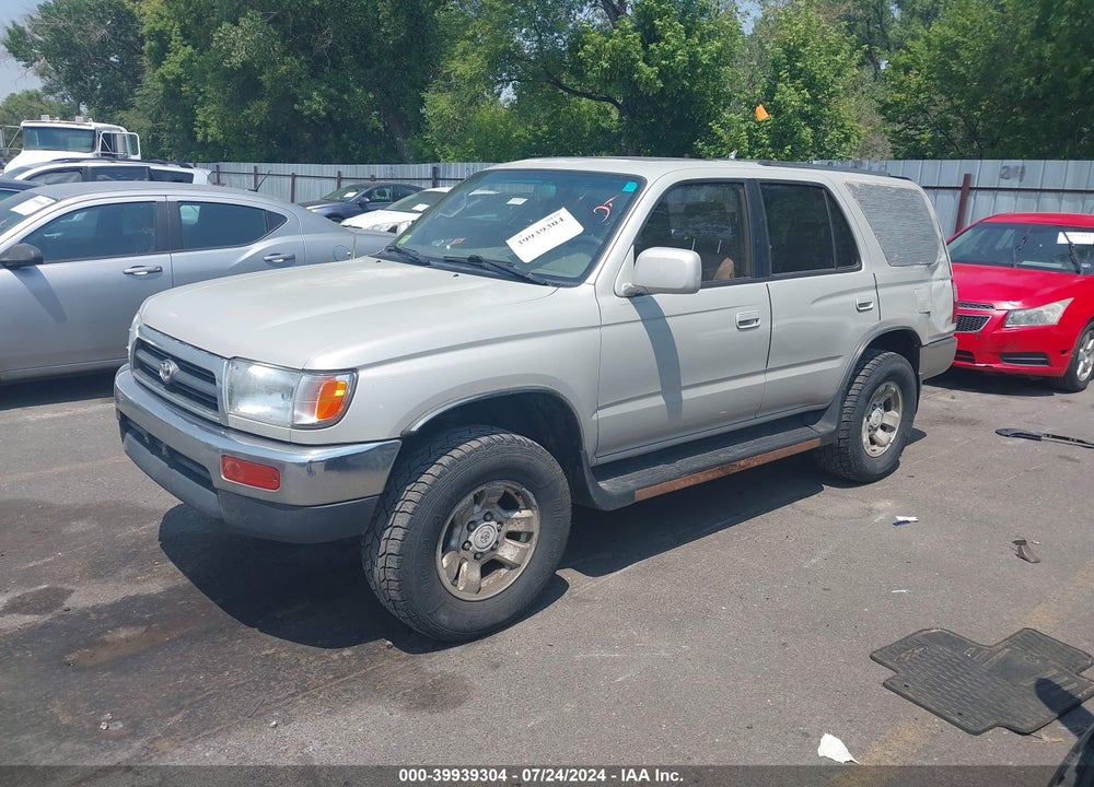 1998 TOYOTA 4RUNNER SR5 V6 VIN: JT3HN86R4W0163143