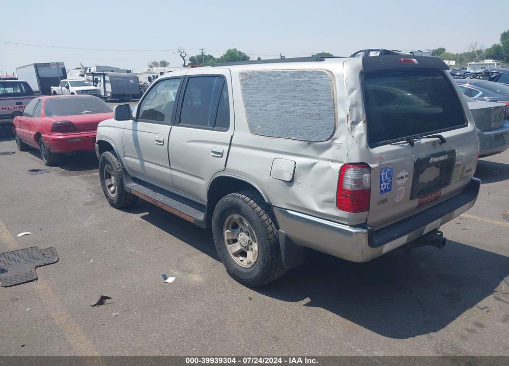 1998 TOYOTA 4RUNNER SR5 V6 VIN: JT3HN86R4W0163143