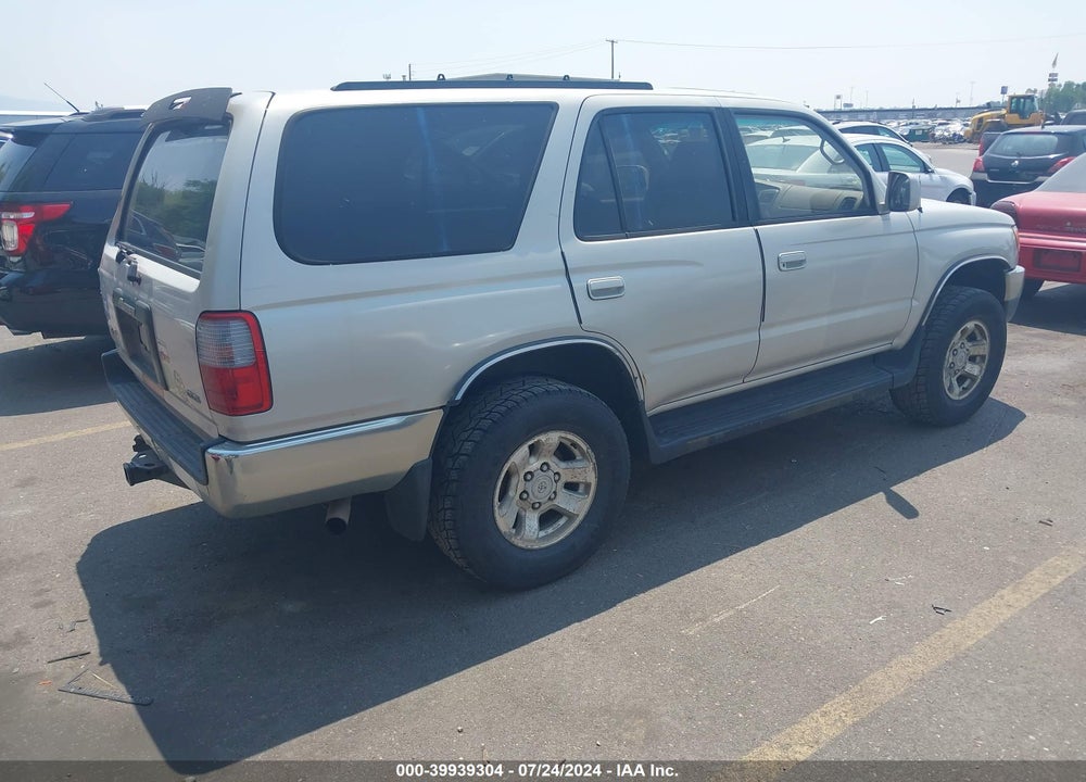 1998 TOYOTA 4RUNNER SR5 V6 VIN: JT3HN86R4W0163143