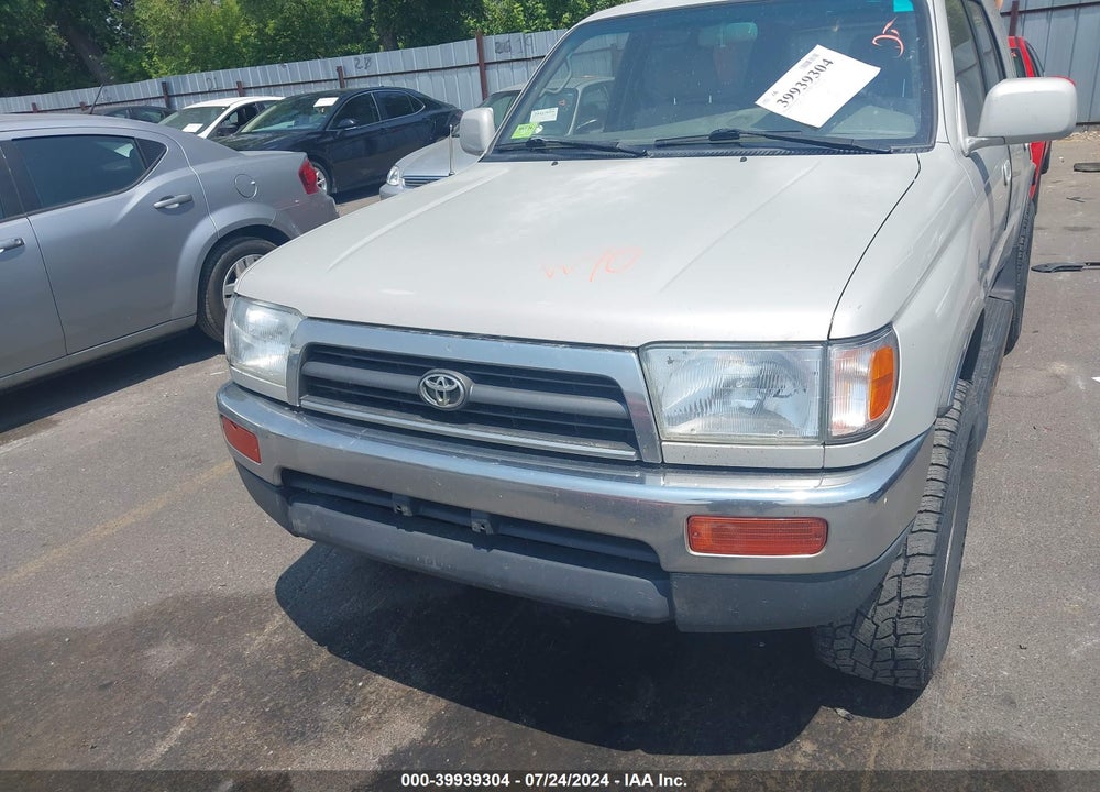 1998 TOYOTA 4RUNNER SR5 V6 VIN: JT3HN86R4W0163143