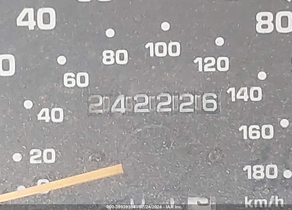 1998 TOYOTA 4RUNNER SR5 V6 VIN: JT3HN86R4W0163143