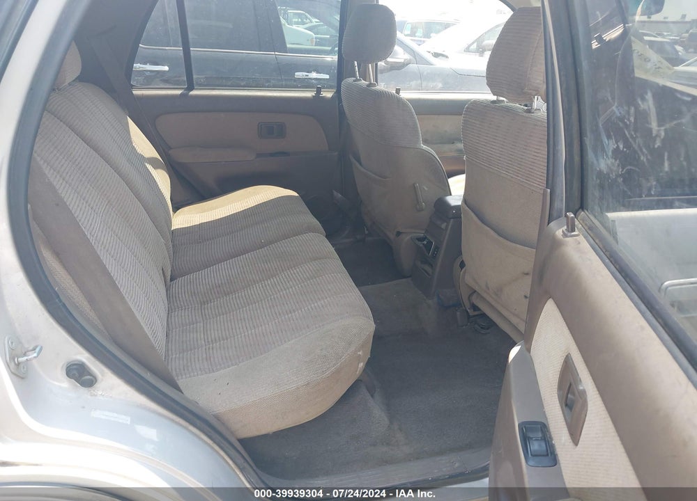 1998 TOYOTA 4RUNNER SR5 V6 VIN: JT3HN86R4W0163143