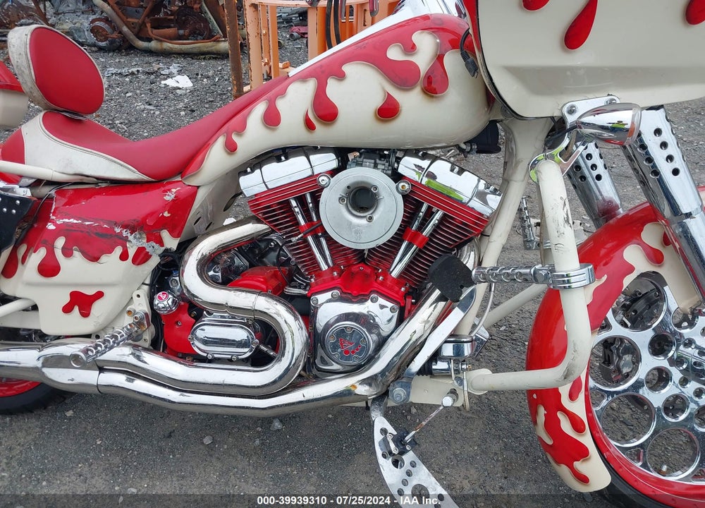 1999 HARLEY-DAVIDSON FLTRI VIN: 1HD1FSW17XY630462