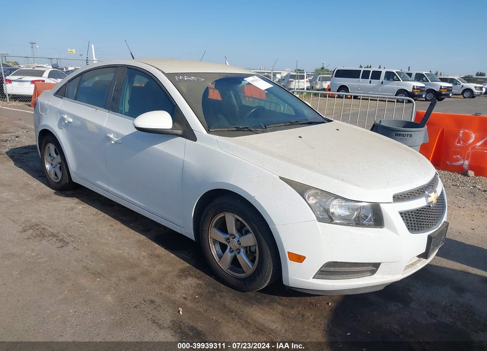 2014 CHEVROLET CRUZE 1LT AUTO VIN: 1G1PC5SB0E7129753