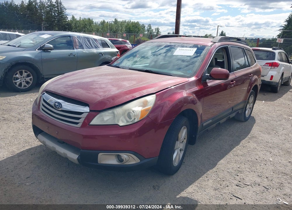 2011 SUBARU OUTBACK 2.5I PREMIUM VIN: 4S4BRBCC8B3383490