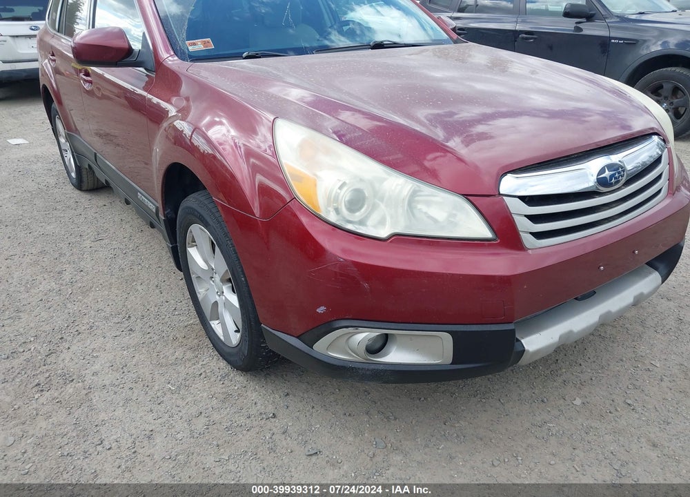2011 SUBARU OUTBACK 2.5I PREMIUM VIN: 4S4BRBCC8B3383490