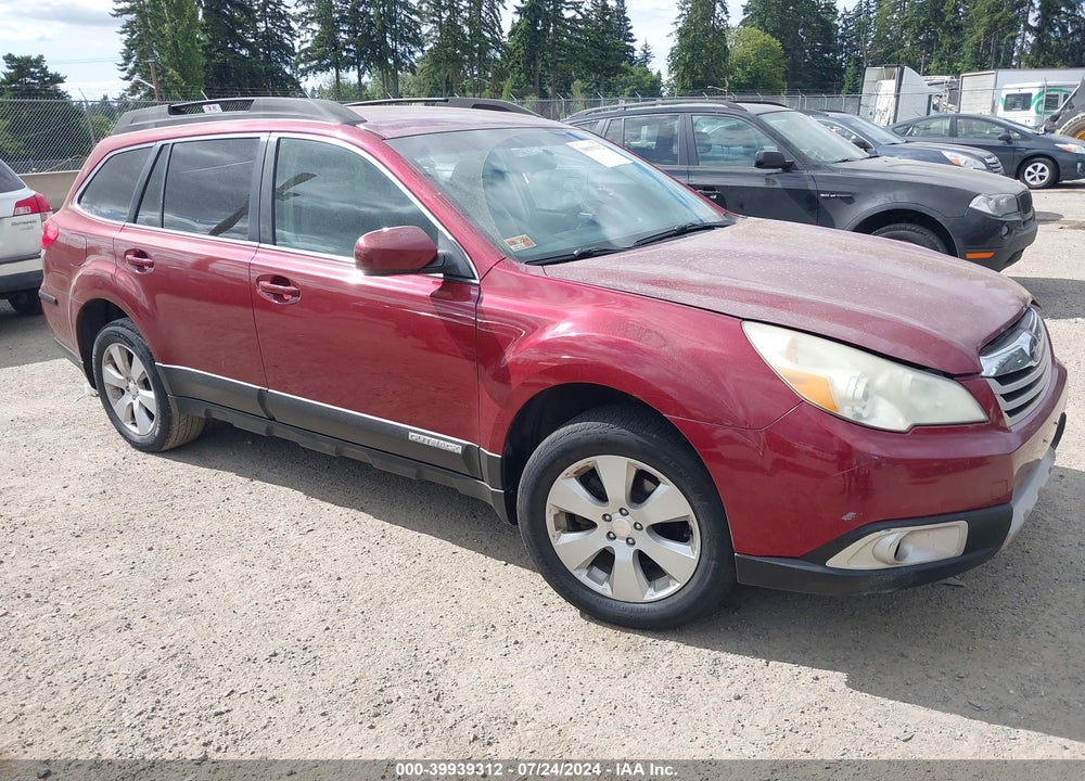 2011 SUBARU OUTBACK 2.5I PREMIUM VIN: 4S4BRBCC8B3383490