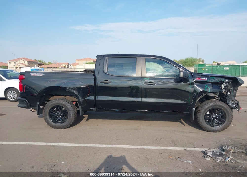 2020 CHEVROLET SILVERADO 1500 4WD SHORT BED CUSTOM TRAIL BOSS VIN: 1GCPYCEH0LZ200884