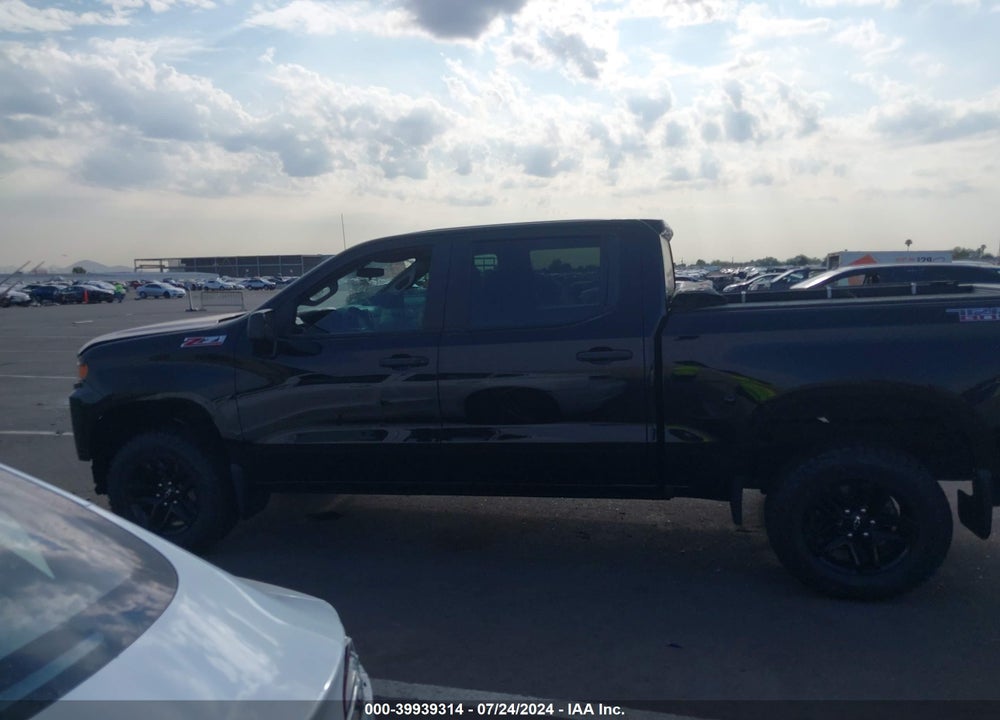 2020 CHEVROLET SILVERADO 1500 4WD SHORT BED CUSTOM TRAIL BOSS VIN: 1GCPYCEH0LZ200884