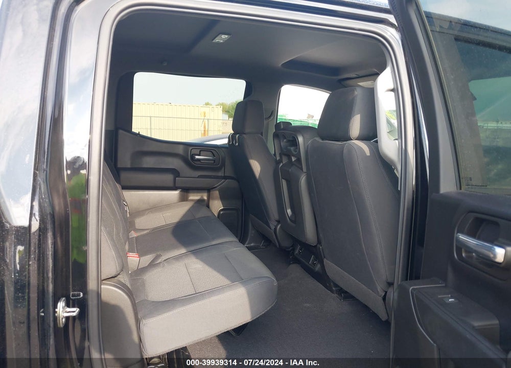 2020 CHEVROLET SILVERADO 1500 4WD SHORT BED CUSTOM TRAIL BOSS VIN: 1GCPYCEH0LZ200884