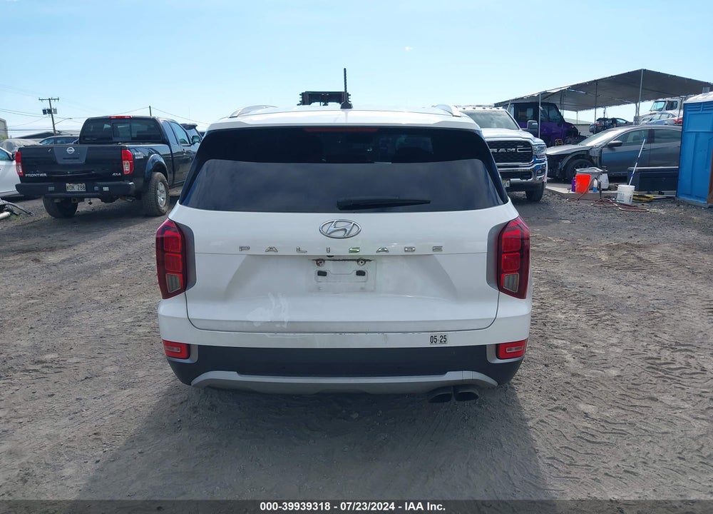 2020 HYUNDAI PALISADE SEL VIN: KM8R34HE2LU056455