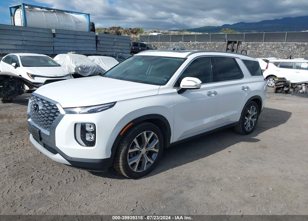 2020 HYUNDAI PALISADE SEL VIN: KM8R34HE2LU056455