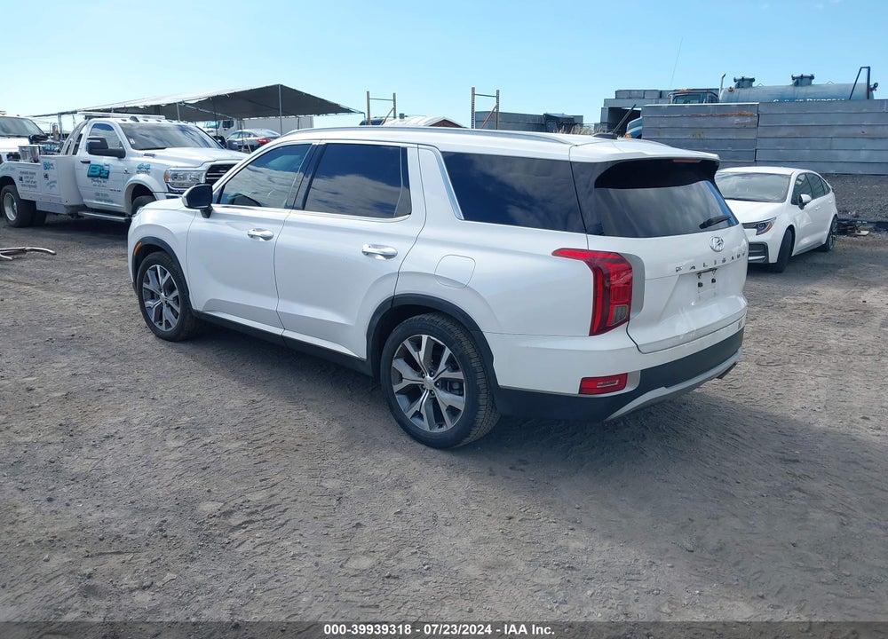 2020 HYUNDAI PALISADE SEL VIN: KM8R34HE2LU056455