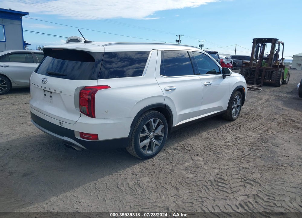 2020 HYUNDAI PALISADE SEL VIN: KM8R34HE2LU056455