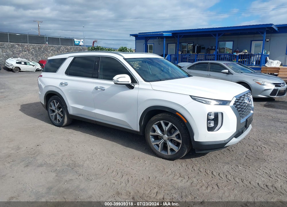 2020 HYUNDAI PALISADE SEL VIN: KM8R34HE2LU056455