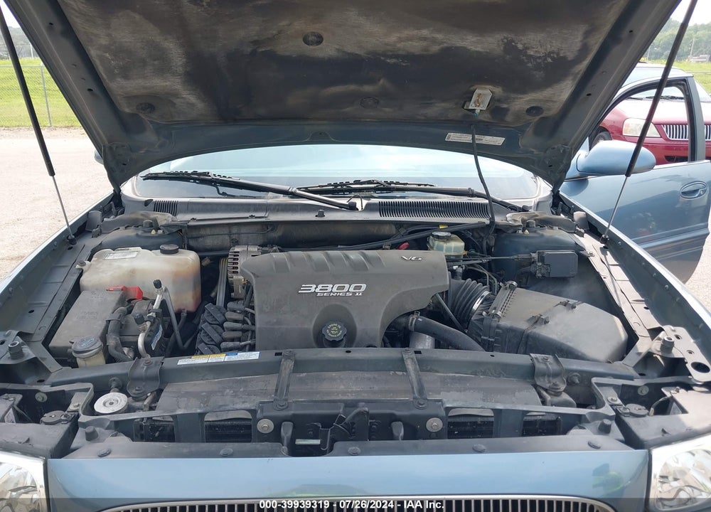 2001 BUICK LESABRE CUSTOM VIN: 1G4HP54K014192355